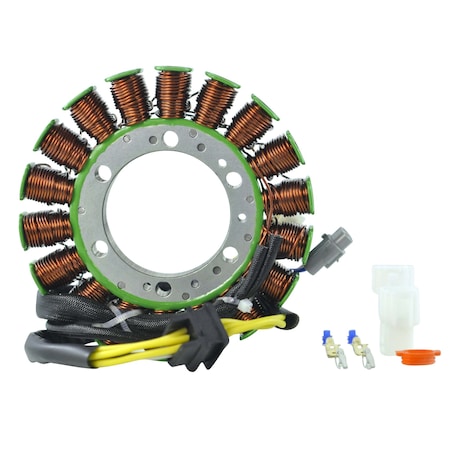 Rmstator Generator Stator for Arctic Cat & Textron Wildcat 4/Wildcat X/Wildcat 4X 1000 2012-2019, OEM# 0802- RM01229